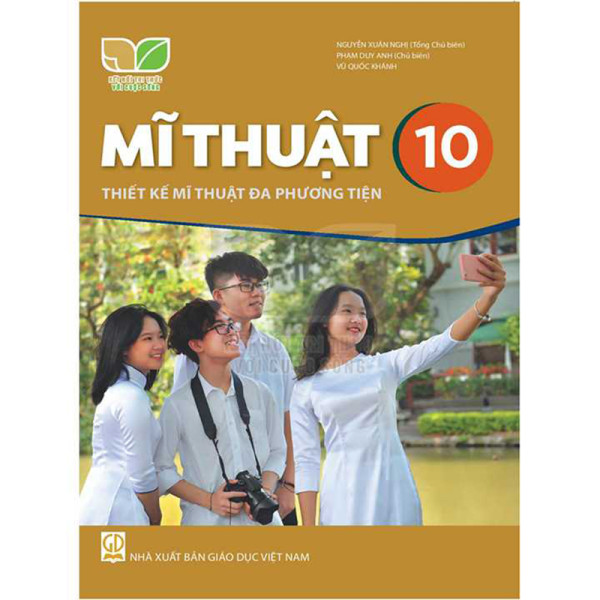 Mĩ thuật 10 - Thiết kế Mĩ thuật đa phương tiện (KNTTVCS)